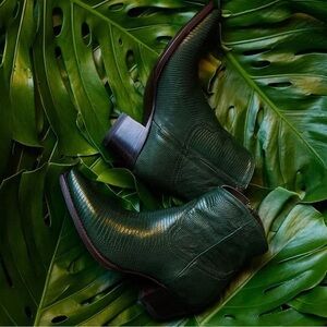 *Limited Edition* Green Lizard Tecovas - The Stevie